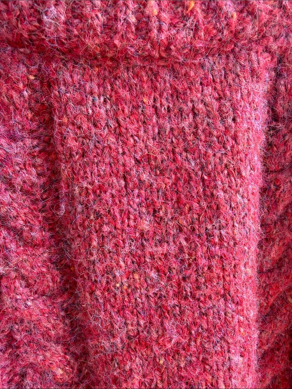 Universal Thread Rust Cable Knit Sweater - Picture 2 of 11